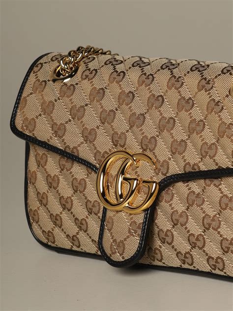 gucci gg crossbody bag|gucci cross body bag women.